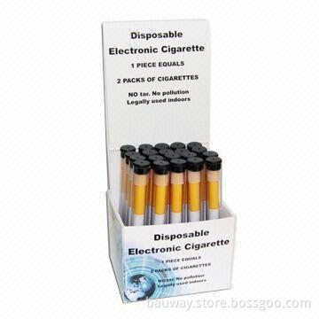 Display Box Packing One-piece Disposable E-cigarette, 120 x 9.2mm Device Size